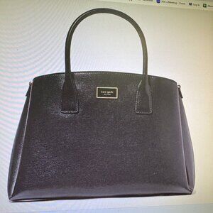 Kate Spade Serena Satchel/Black
